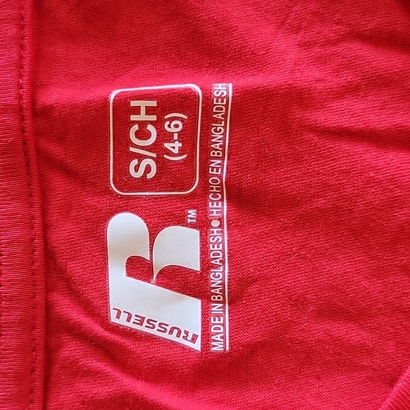 Badgers tshirt - Picture 2 of 2